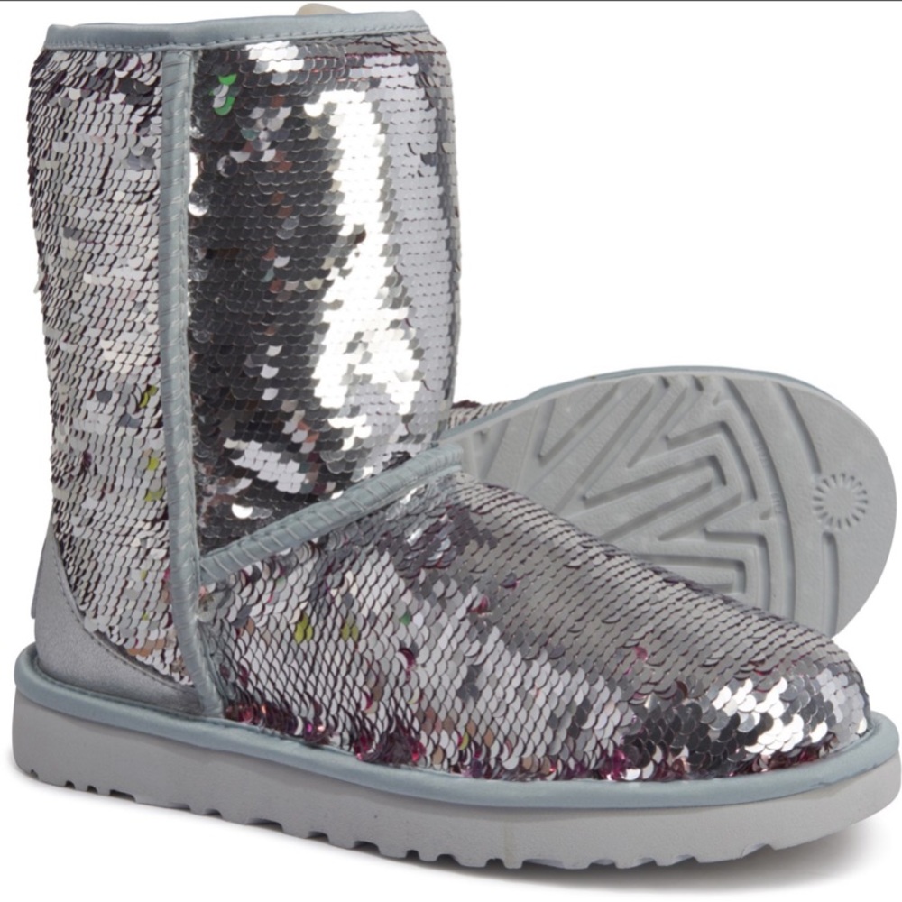 UGG® Australia Classic Short Cosmos Sequin Boots